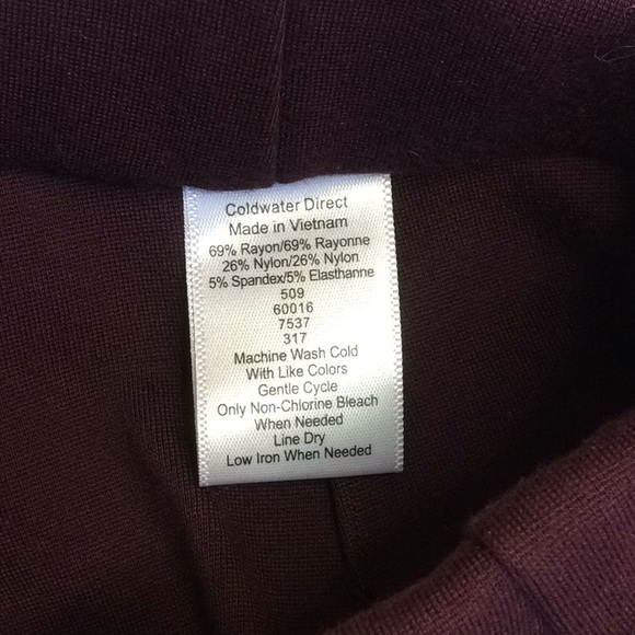 FINAL SALE PRICE Coldwater Creek Pant Suit Set - Picture 6 of 8